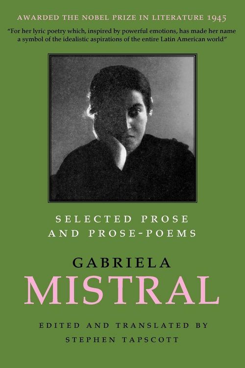 Produktbild: Selected Prose and Prose-Poems