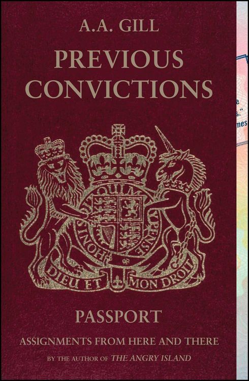 Produktbild: Previous Convictions