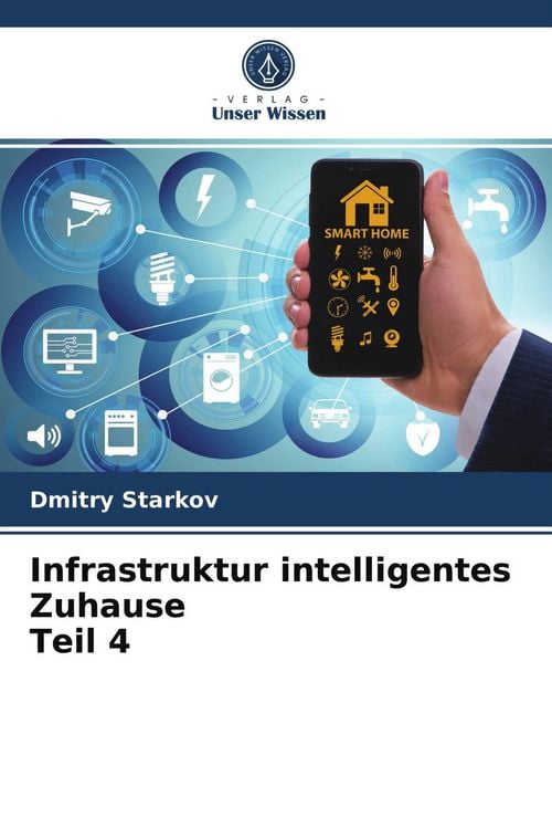 Produktbild: Infrastruktur intelligentes Zuhause Teil 4
