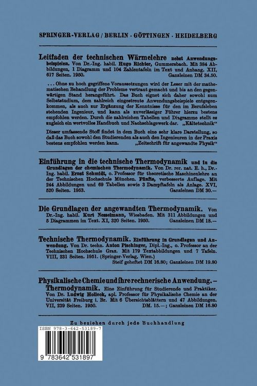 Produktbild: Aufgaben aus der Technischen Thermodynamik