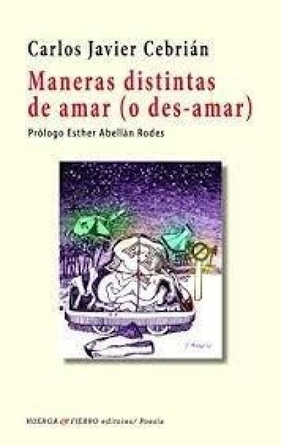 Produktbild: Maneras distintas de amar (o des-amar)