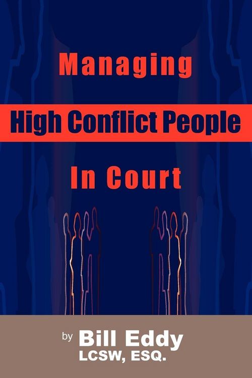 Produktbild: Managing High Conflict People in Court