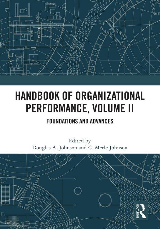 Produktbild: Handbook of Organizational Performance, Volume II