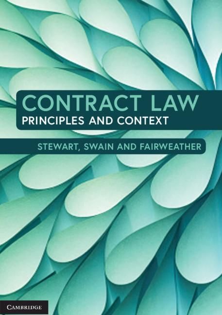 Produktbild: Contract Law