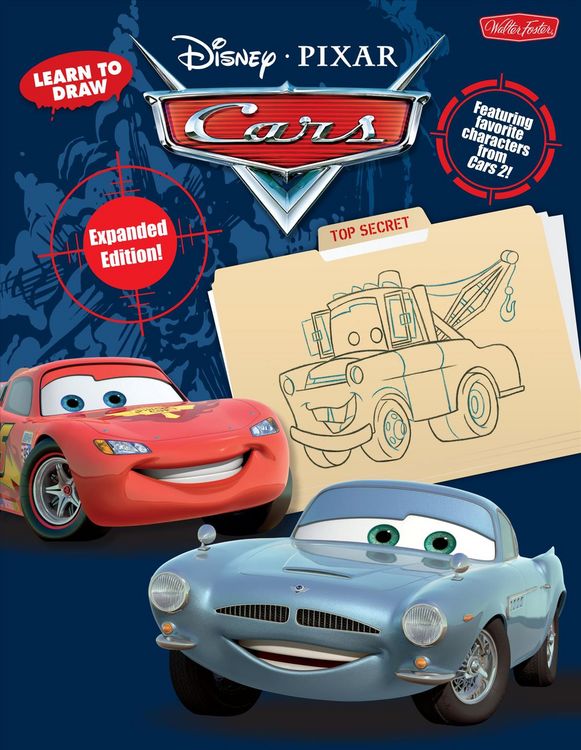Produktbild: Learn To Draw Disney Pixar Car