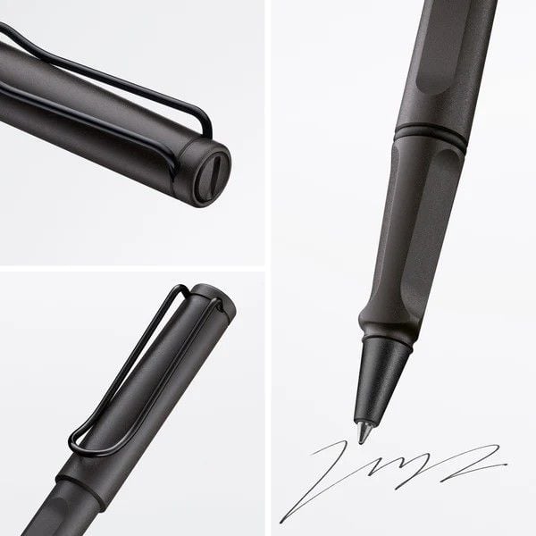 Produktbild: LAMY Tintenroller safari roll-ink mit T10 Tintenpatrone, umbra
