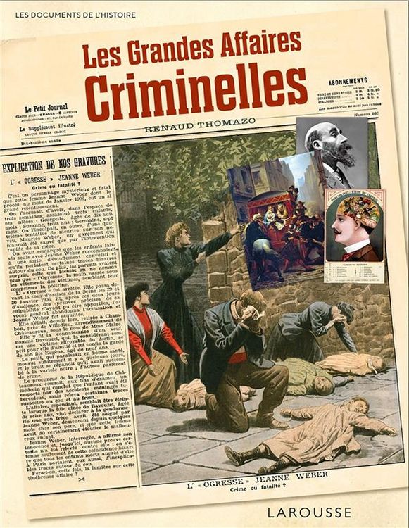 Produktbild: Les grandes affaires criminelles