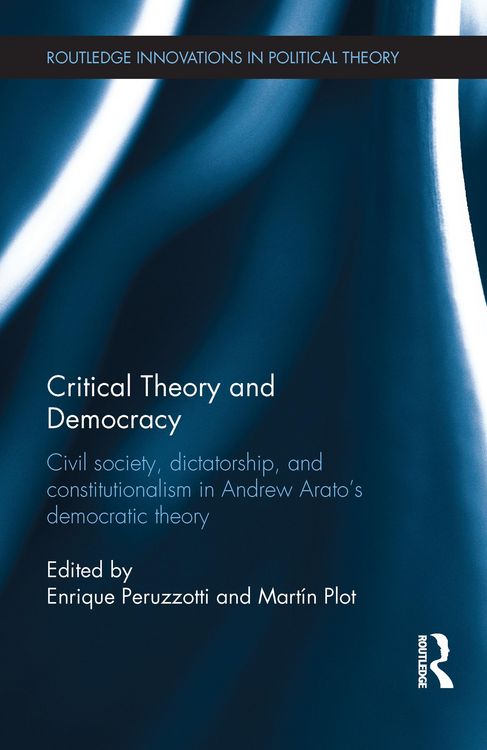 Produktbild: Critical Theory and Democracy