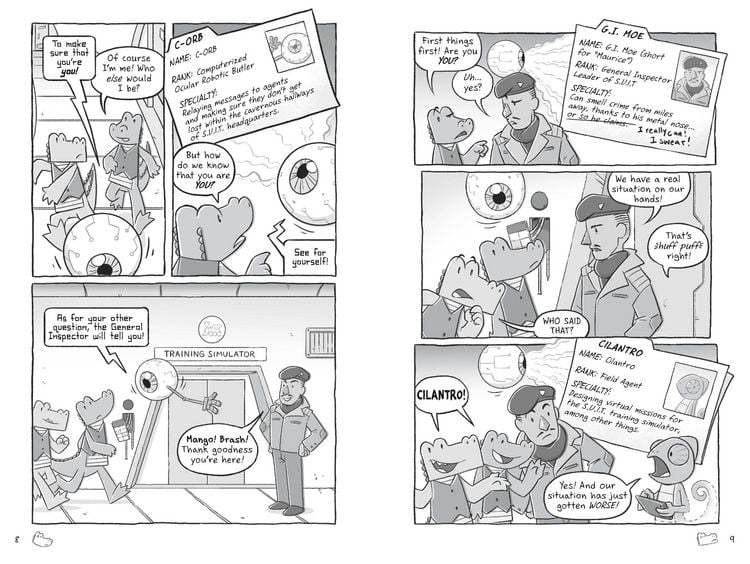 Produktbild: Investigators: Puzzle Adventures