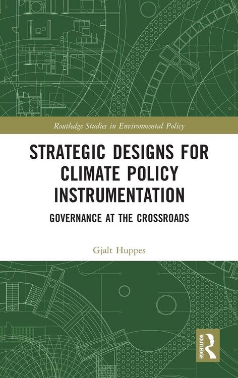 Produktbild: Strategic Designs for Climate Policy Instrumentation