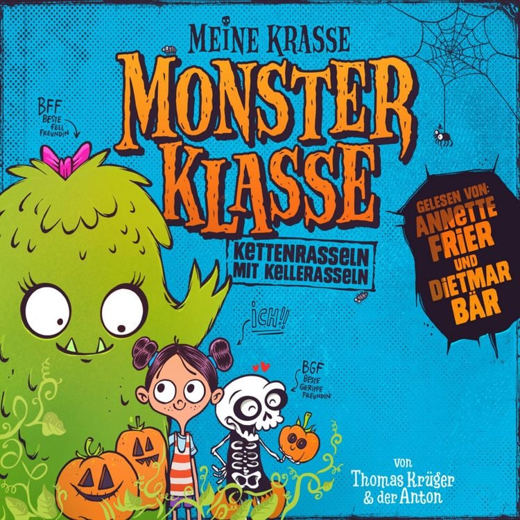 Produktbild: Meine krasse Monsterklasse