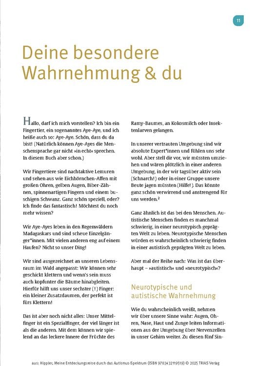 Produktbild: Meine Entdeckungsreise durch das Autismus-Spektrum