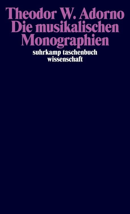 Produktbild: Die musikalischen Monographien