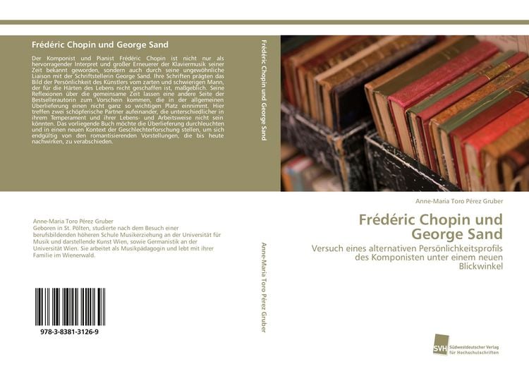 Produktbild: Fr&eacute;d&eacute;ric Chopin und George Sand