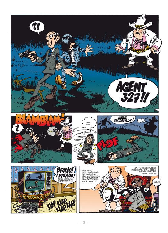 Produktbild: Agent 327. Band 6