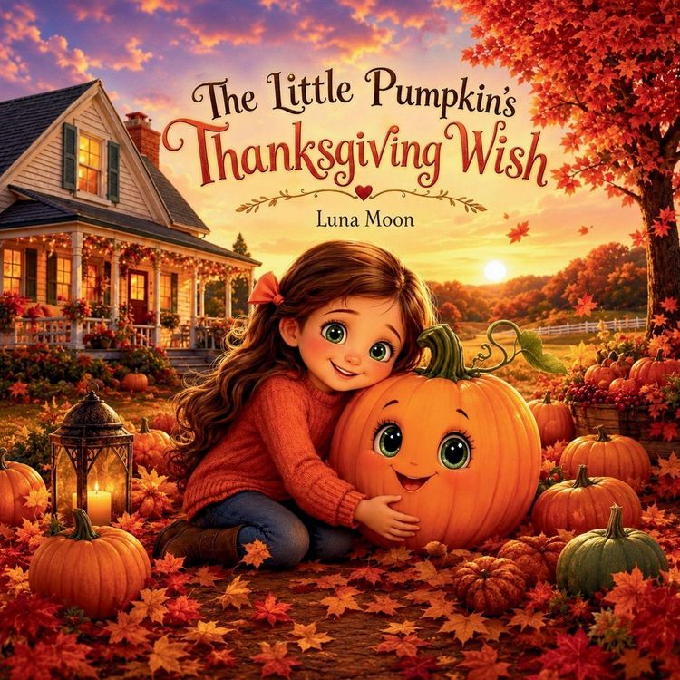 Produktbild: The Little Pumpkin's Thanksgiving Wish