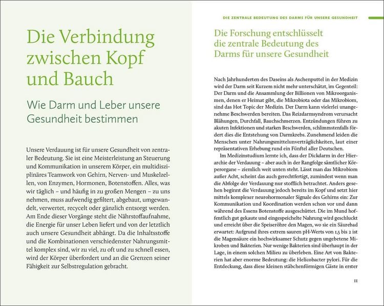 Ernährung. Meine Quintessenz