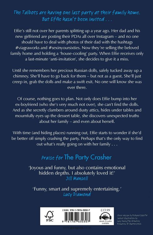 Produktbild: Kinsella, S: Party Crasher