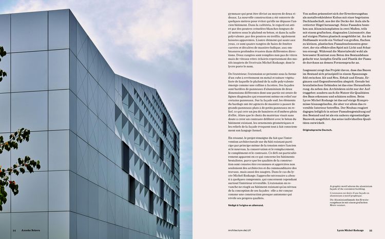 Produktbild: Architecture deLUX