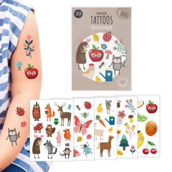 Produktbild: Tempor&auml;re Tattoos Naturkinder