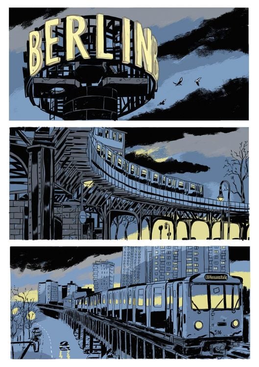 Produktbild: Der Augensammler (Graphic Novel)
