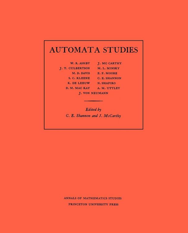 Produktbild: Automata Studies