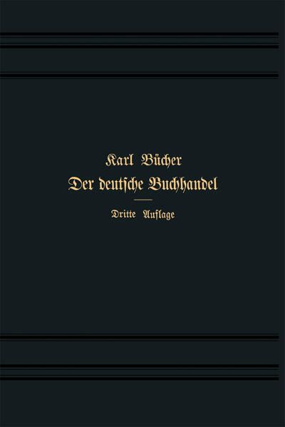 Produktbild: Der Deutsche Buchhandel und die Wissenschaft