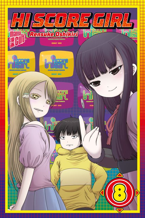 Produktbild: Hi Score Girl 8