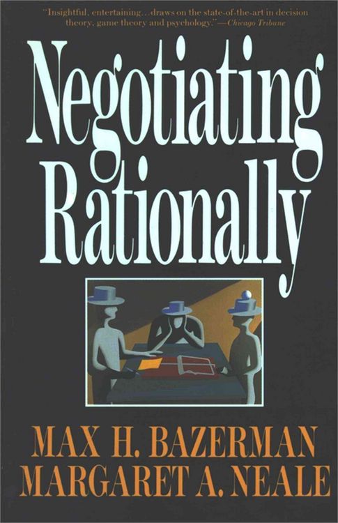 Produktbild: Negotiating Rationally