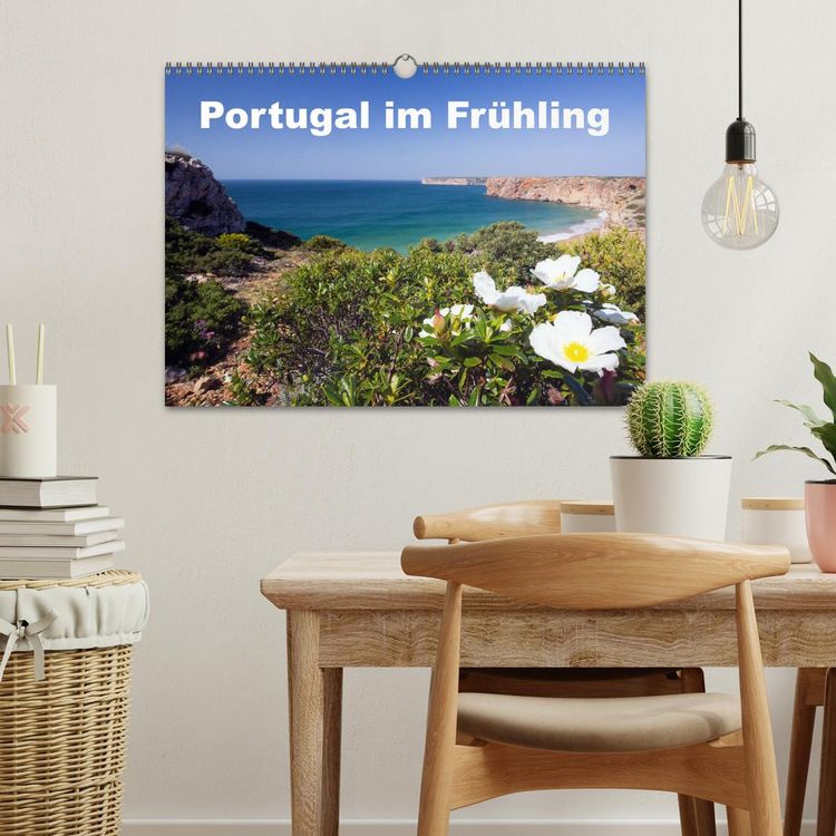 Produktbild: Portugal im Fr&uuml;hling (Wandkalender 2026 DIN A3 quer), CALVENDO Monatskalender