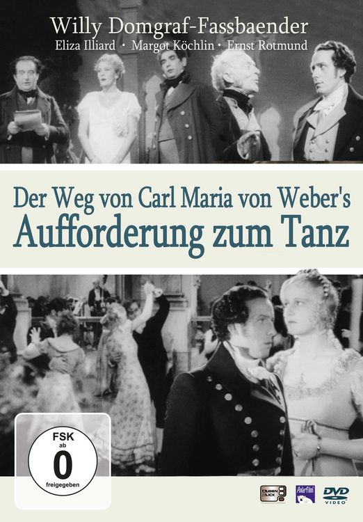 Produktbild: Der Weg von Carl Maria von Weber's Aufforderung zum Tanz