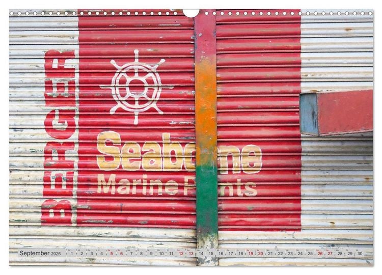 Produktbild: Farbenfrohes Bangladesch (Wandkalender 2026 DIN A3 quer), CALVENDO Monatskalender