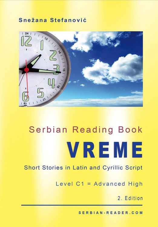 Produktbild: Serbian Reading Book "Vreme"
