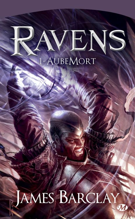 Produktbild: Les Chroniques des Ravens, T1 : AubeMort