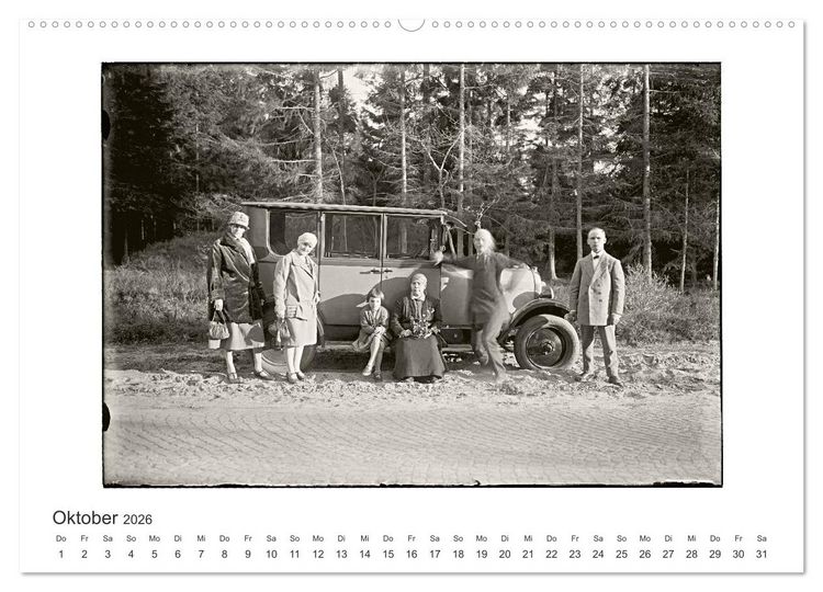 Produktbild: Faszination Glasplatten-Photographie (hochwertiger Premium Wandkalender 2026 DIN A2 quer), Kunstdruck in Hochglanz