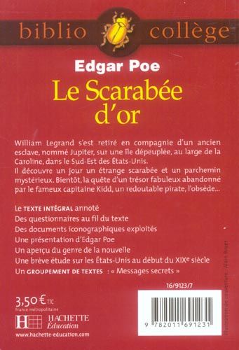Produktbild: Le Scarabee D'Or
