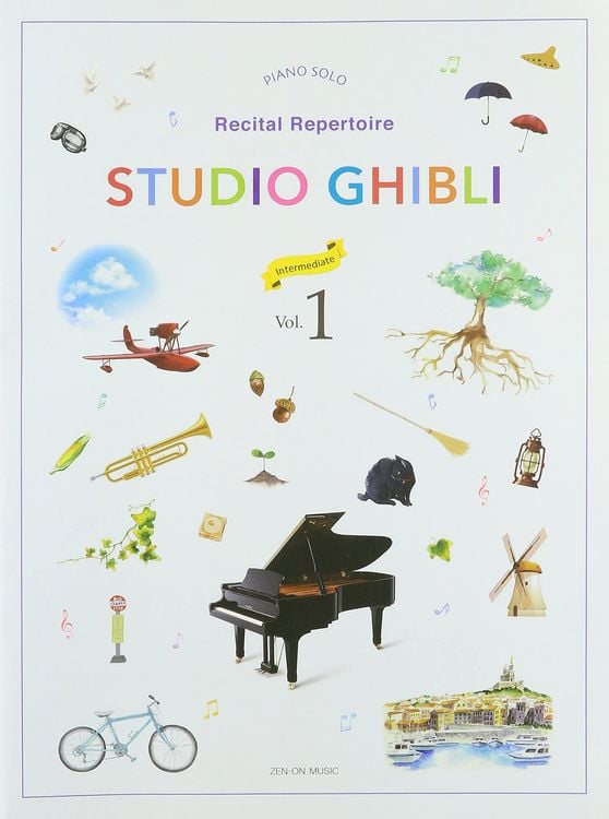 Produktbild: Studio Ghibli - Recital Repertoire Book 1