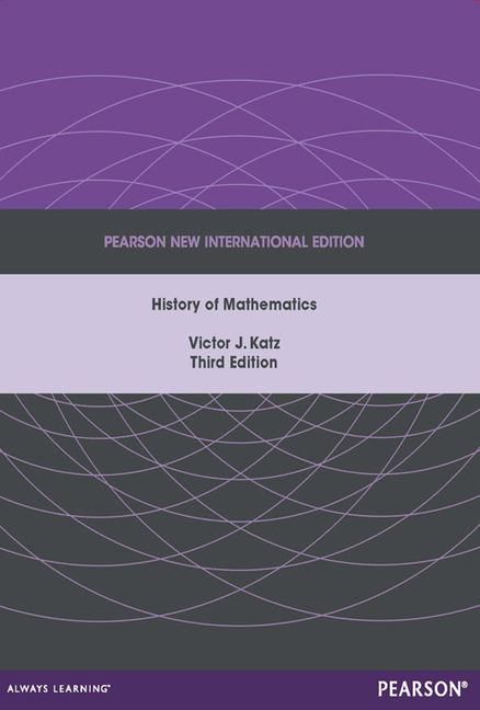 Produktbild: Katz, V: History of Mathematics, A