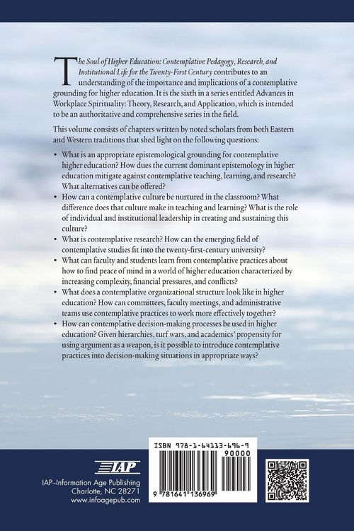 Produktbild: The Soul of Higher Education
