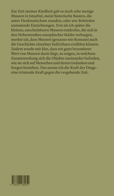 Produktbild: Der Trost der Dinge