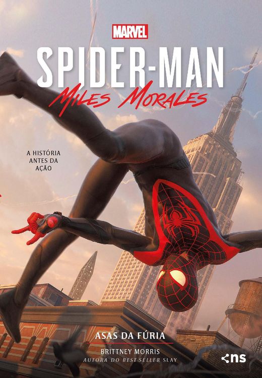 Produktbild: Homem-Aranha Miles Morales: asas da f&uacute;ria