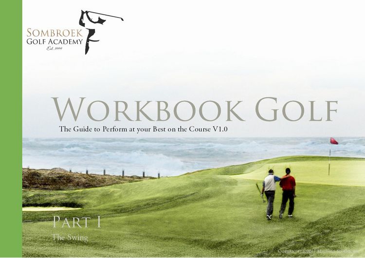 Produktbild: Workbook Golf Part I - The Swing