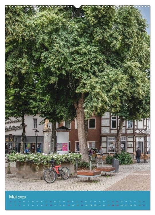 Produktbild: Celle in Niedersachsen (hochwertiger Premium Wandkalender 2026 DIN A2 hoch), Kunstdruck in Hochglanz