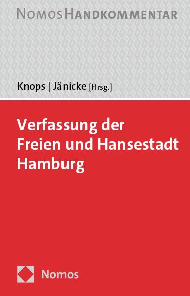 Produktbild: Verfassung der Freien und Hansestadt Hamburg