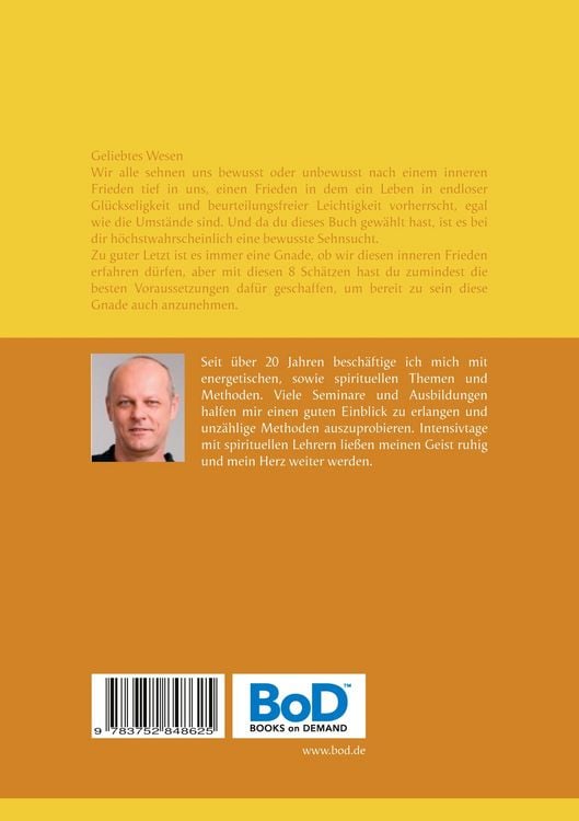Produktbild: 8 Sch&auml;tze zum inneren Frieden