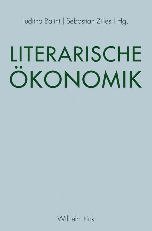 Produktbild: Literarische &Ouml;konomik