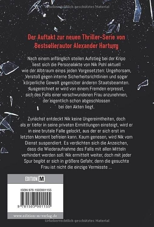 Produktbild: Auf zerbrochenem Glas