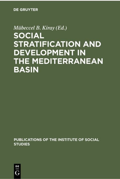 Produktbild: Social stratification and development in the Mediterranean Basin