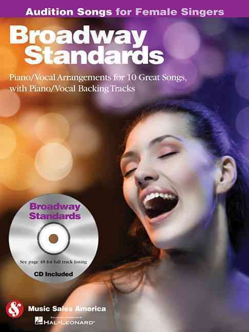Produktbild: Broadway Standards W/cd