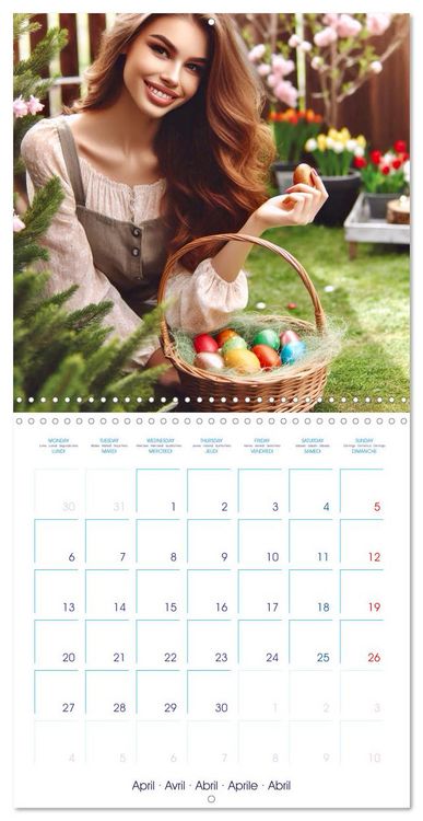Produktbild: Tradwives (Wall Calendar 2026 12 &times; 12 Inch) CALVENDO 12 Month Wall Calendar